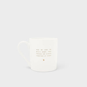 Porcelain Mug 'Fabulous Friend'