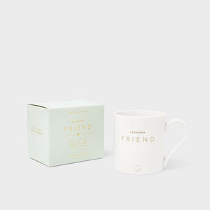 Porcelain Mug 'Fabulous Friend'