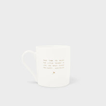 Load image into Gallery viewer, Porcelain Mug &#39;And Relax&#39;
