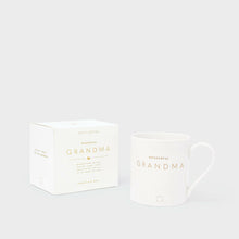 Load image into Gallery viewer, Porcelain Mug &#39;Wonderful Grandma&#39;
