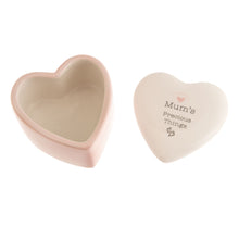 Load image into Gallery viewer, Love Life Heart Trinket Box - Mum&#39;s Precious Things
