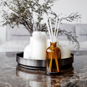 250ml Relax Therapy Reed Diffuser Lavender & Clary Sage - Zebra Blush