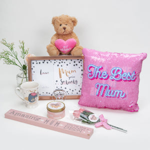 Love Life' Plaque "Amazing Mum You're..."