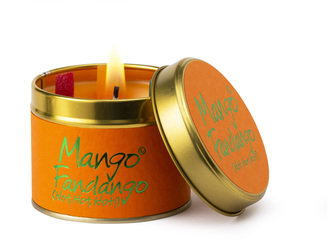 Mango Fandango Scented Candle - Zebra Blush