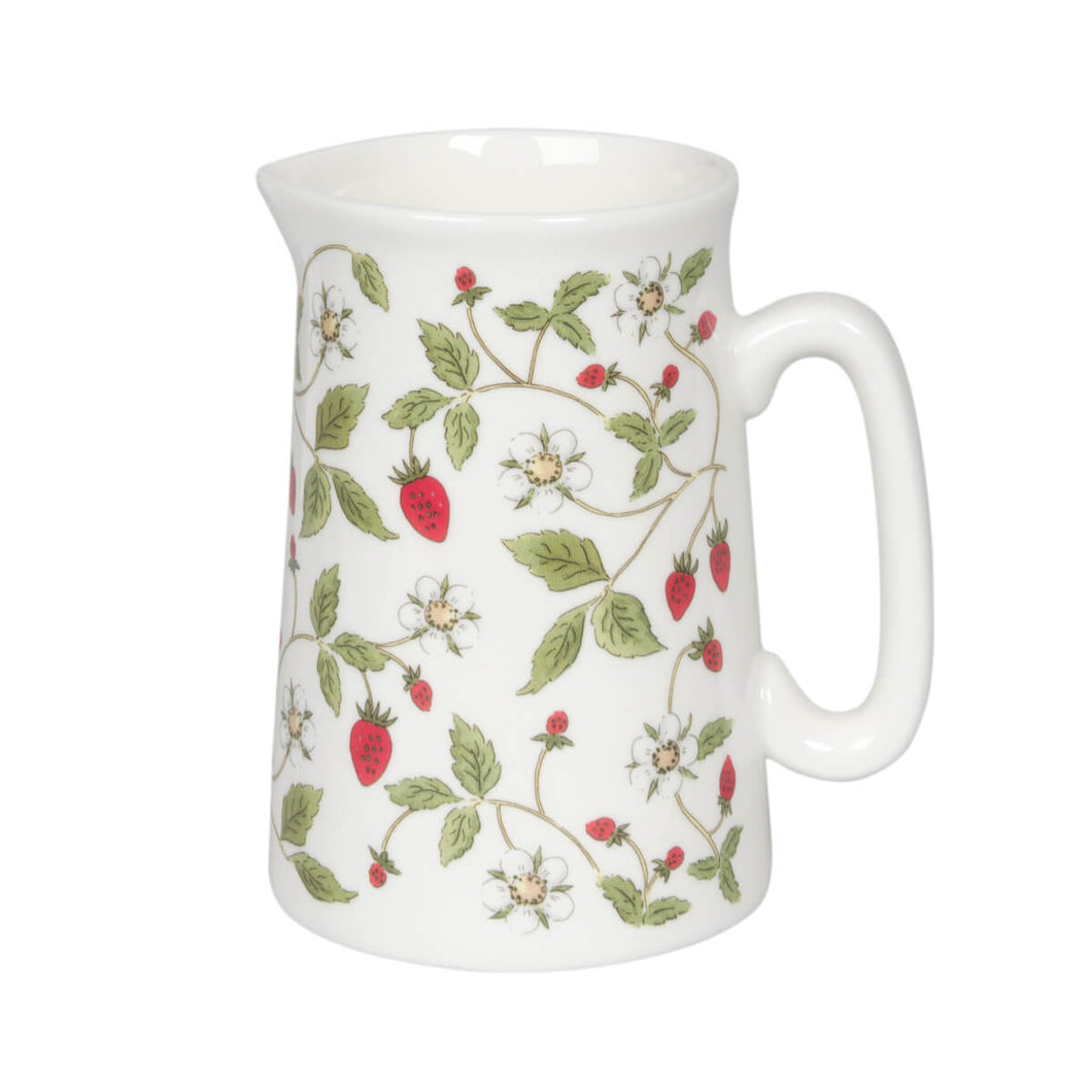Jug - Small - Strawberries - Zebra Blush