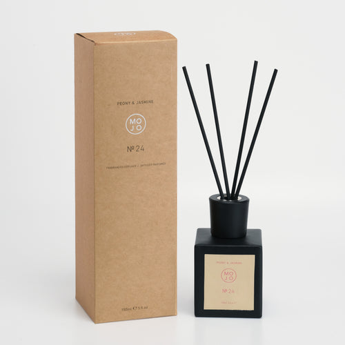 MOJO PEONY & JASMIN DIFFUSER NO 24 - Zebra Blush