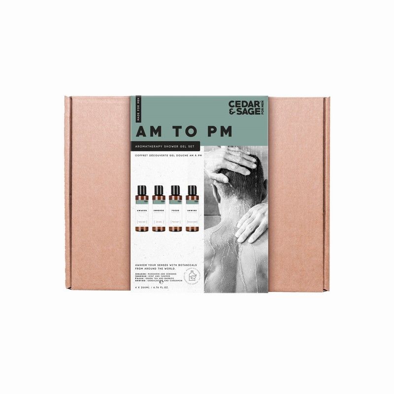 AM to PM Shower Gel Discovery Set