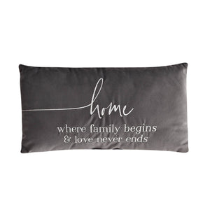 Moments Rectangle Cushion - Home