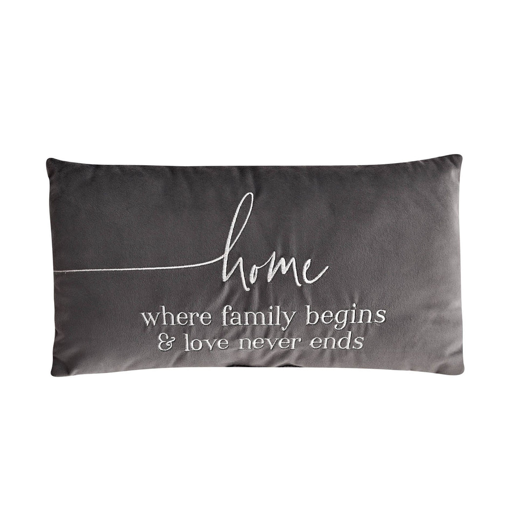 Moments Rectangle Cushion - Home