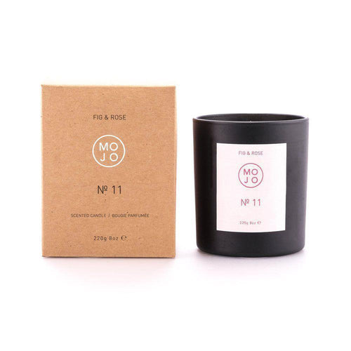 MOJO FIG AND ROSE CANDLE No. 11 - Zebra Blush
