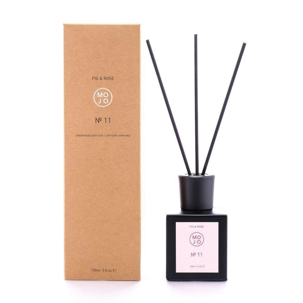 MOJO FIG AND ROSE REED DIFFUSER No.11 - Zebra Blush