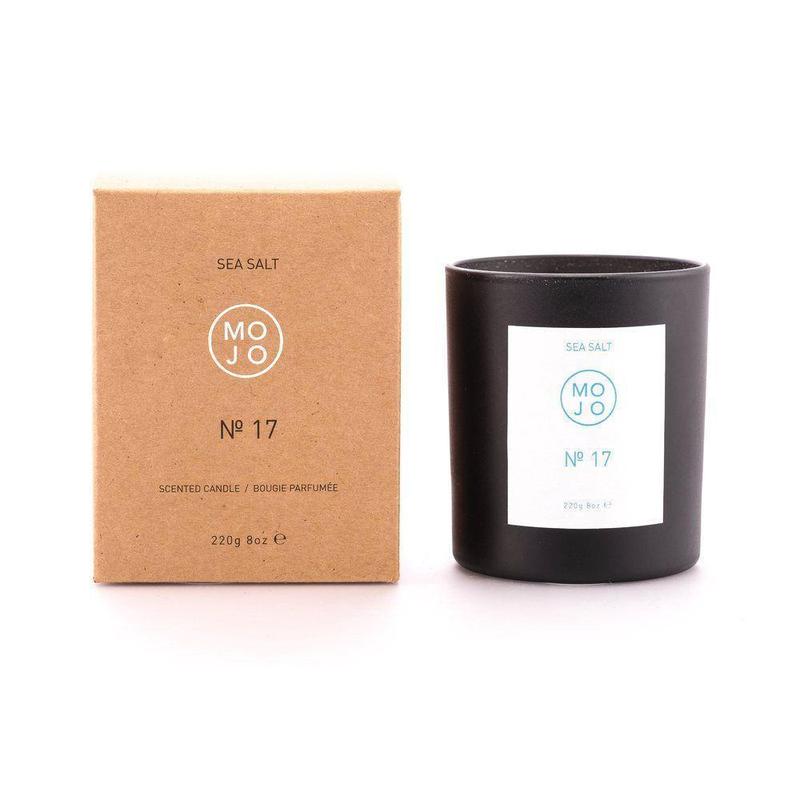 MOJO SEA SALT CANDLE No. 17 - Zebra Blush