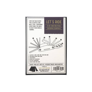 Wild and Free 15-In-1 Bike Multitool