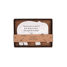 Load image into Gallery viewer, Send With Love Elephant Ring Dish
