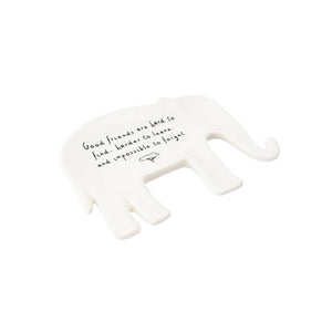 Send With Love Elephant Ring Dish