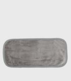 Load image into Gallery viewer, Erase Your Face Makeup Removing Cloth - Soft Colour Grey - Zebra Blush
