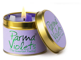 Parma Violets Scented Candle - Zebra Blush