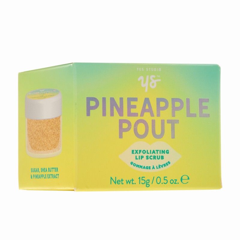 Yes Studio Pineapple Pout Lip Scrub