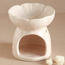 Load image into Gallery viewer, Flower Ceramic Wax Burner

