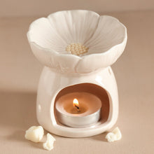 Load image into Gallery viewer, Flower Ceramic Wax Burner
