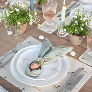 Load image into Gallery viewer, Fabric Placemat - Hare - Zebra Blush
