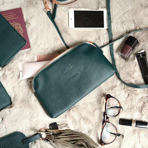 Oversized Wallet - Dragonfly - Zebra Blush