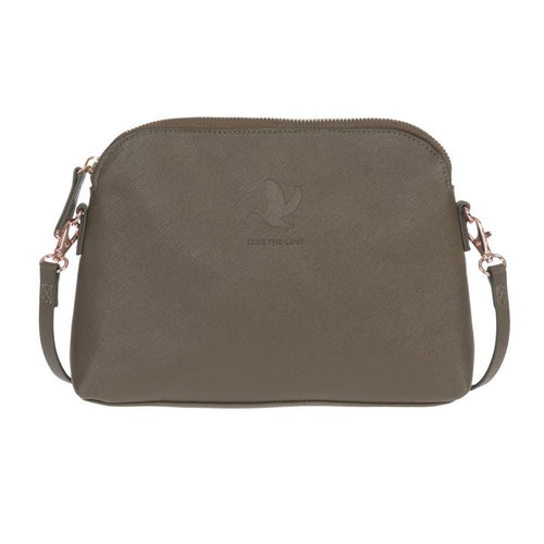 Mini Shoulder Bag - Ducks - Zebra Blush