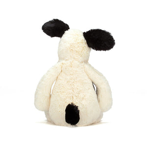 Bashful Black and Cream Puppy - Zebra Blush