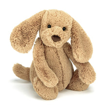 Load image into Gallery viewer, Bashful Toffee Puppy - Small - Zebra Blush
