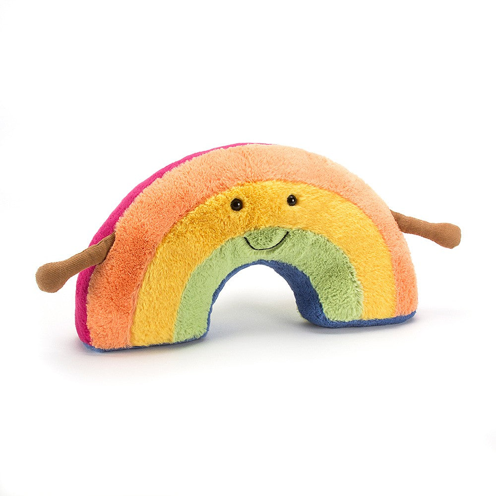 Amuseable Rainbow - Zebra Blush