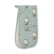 Load image into Gallery viewer, Double Oven Glove - Roses
