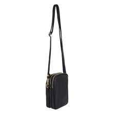Load image into Gallery viewer, Triple Zipper Crossbody Bag- Various Colours
