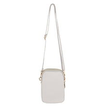 Load image into Gallery viewer, Triple Zipper Crossbody Bag- Various Colours
