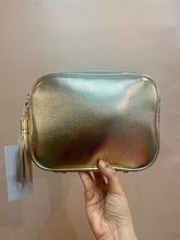 Load image into Gallery viewer, Cross Body Bag - Metallic Tassel Bag
