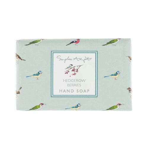 Hand Soap - Garden Birds - Hedgerow Berries - Zebra Blush