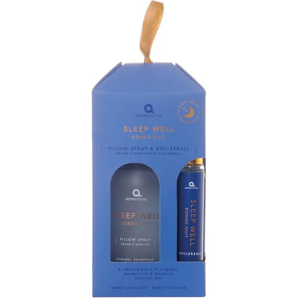 Sleep Well Pillow Spray & Rollerball