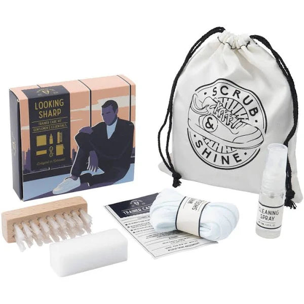 Modern Gent Trainer Care Kit