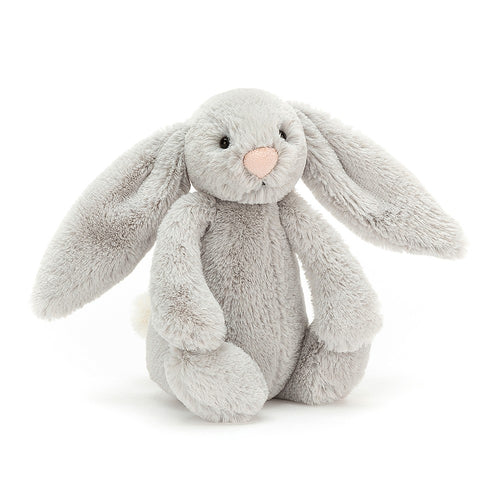 Bashful Silver Bunny - Small - Zebra Blush
