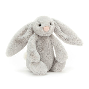 Bashful Silver Bunny - Small - Zebra Blush