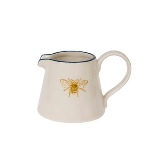 Jug - Stoneware - Mini - Bees - Zebra Blush