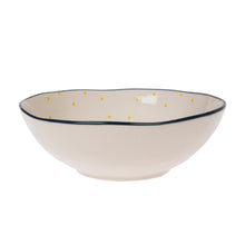 Load image into Gallery viewer, Nibbles Bowl - Stoneware - Bees - Zebra Blush
