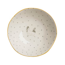 Load image into Gallery viewer, Nibbles Bowl - Stoneware - Chicken
