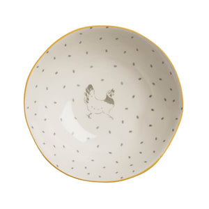 Nibbles Bowl - Stoneware - Chicken