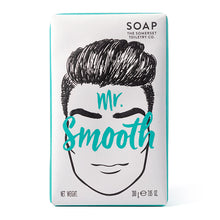 Load image into Gallery viewer, Mr Smooth Soap – Black Pepper and Ginger 200g - Zebra Blush
