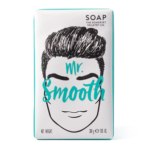 Mr Smooth Soap – Black Pepper and Ginger 200g - Zebra Blush