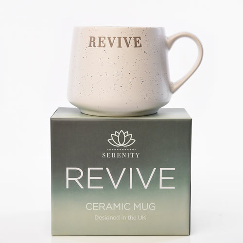 Serenity De-Bossed Mug 