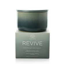 Load image into Gallery viewer, Serenity Revive Ceramic 430g Candle-OrangeJasmine&amp;Saffron - Zebra Blush
