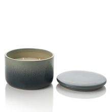 Load image into Gallery viewer, Serenity Revive Ceramic 430g Candle-OrangeJasmine&amp;Saffron - Zebra Blush
