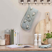 Load image into Gallery viewer, Double Oven Glove - Roses
