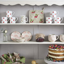 Load image into Gallery viewer, Mug - Standard - Strawberries - Zebra Blush
